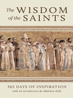 cover image of The Wisdom of the Saints